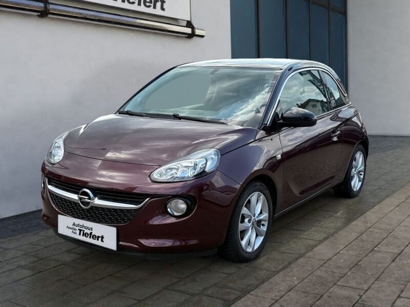 Rot Gebraucht 2018 Opel Adam Jam Kleinwagen | 11.290 € (Fairer Preis) - Bild 1/2