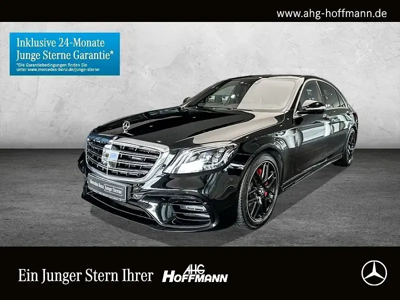Gebraucht Mercedes S63 AMG AMG 610 PS (448 kW) 2020 Limousine