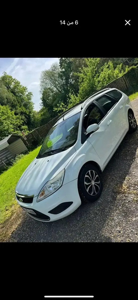 Używany Ford Focus 110 KM (80 kW) 2011 Biały Kombi