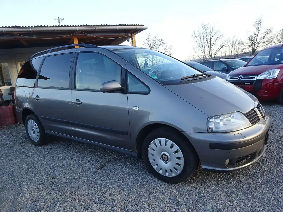 Gebraucht Seat Alhambra Vigo 140 PS (102 kW) 2006 Other Van / Kleinbus