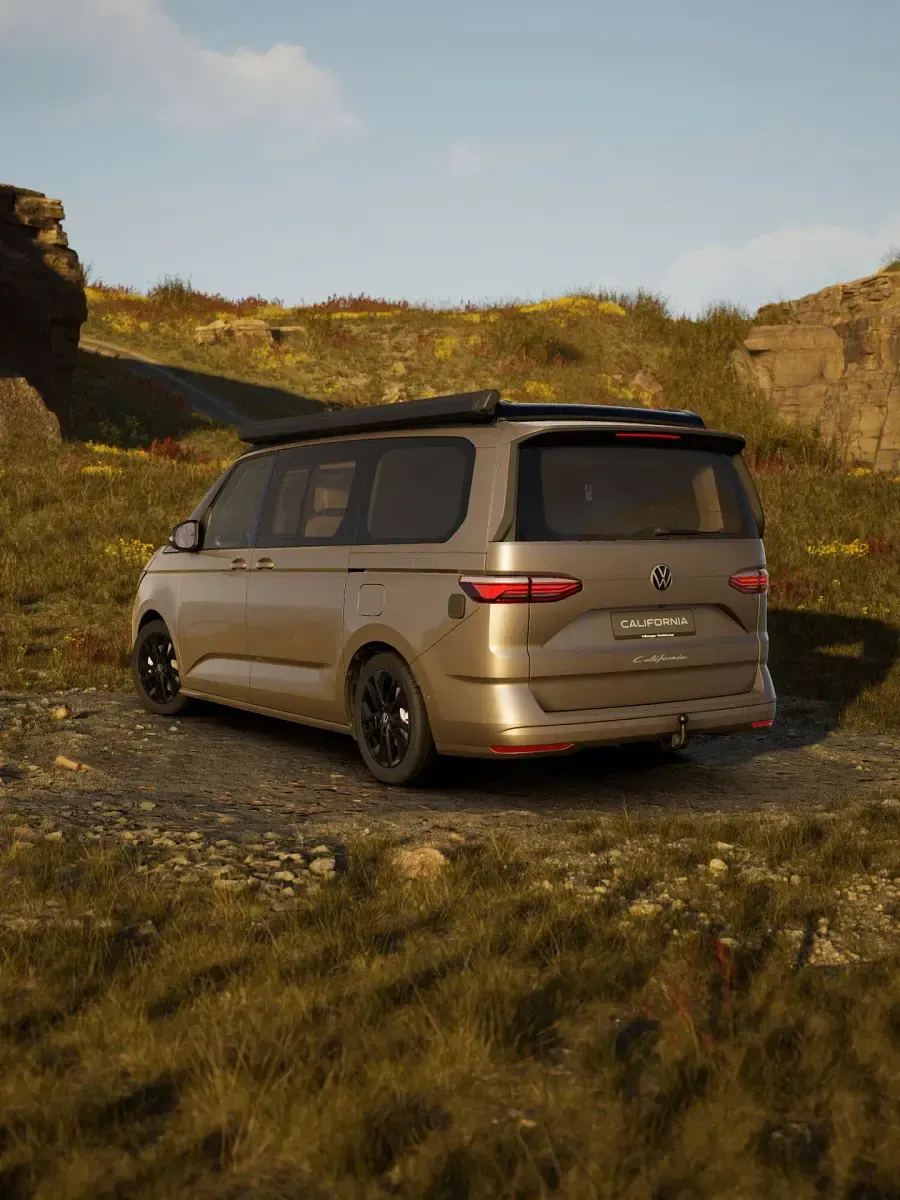 Neu VW California California 150 PS (110 kW) 2026 Van