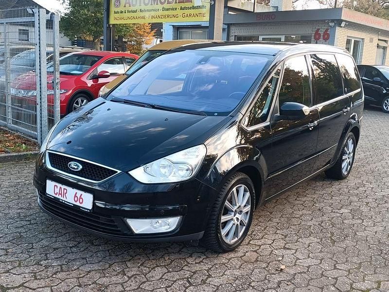 Gebraucht Ford Galaxy Ghia 140 PS (102 kW) 2008 Schwarz Van / Kleinbus