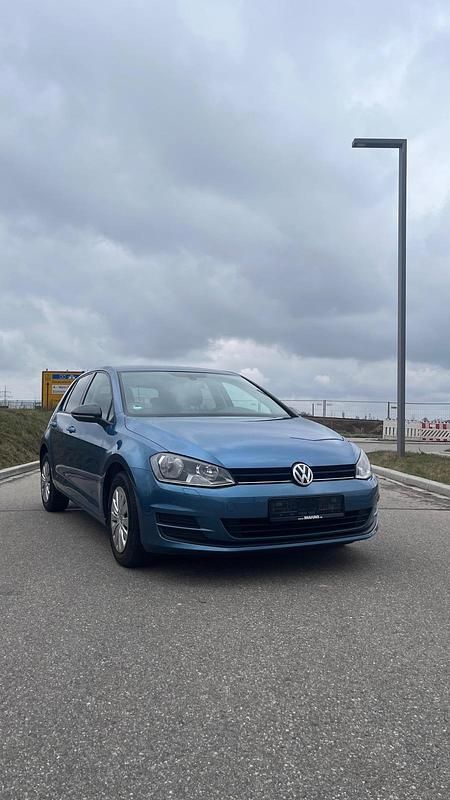Gebraucht VW Golf VII 86 PS (63 kW) 2013 Blau Kleinwagen