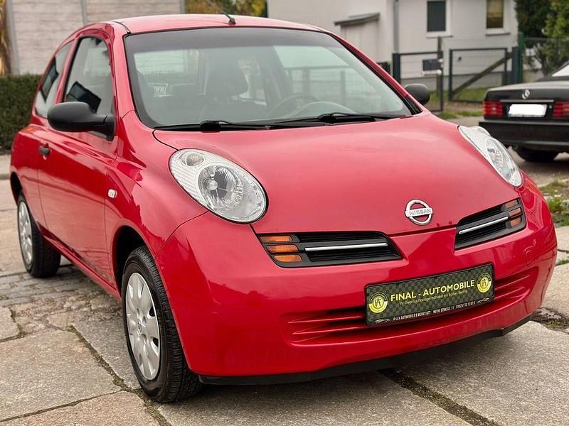 Gebraucht Nissan Micra City 65 PS (47 kW) 2004 Rot Kleinwagen