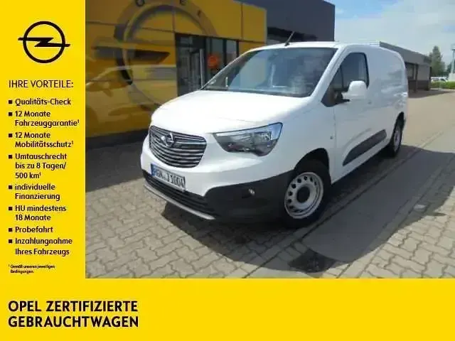 Usata Opel Combo Edition 131 CV (96 kW) 2020 Bianco Monovolume
