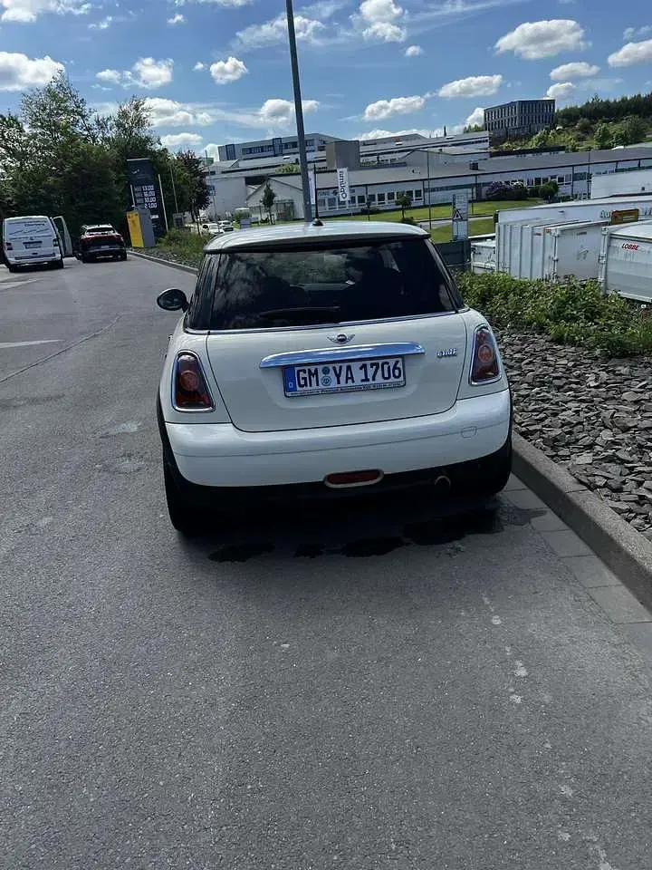Gebraucht Mini ONE 95 PS (69 kW) 2009 Beige Kleinwagen