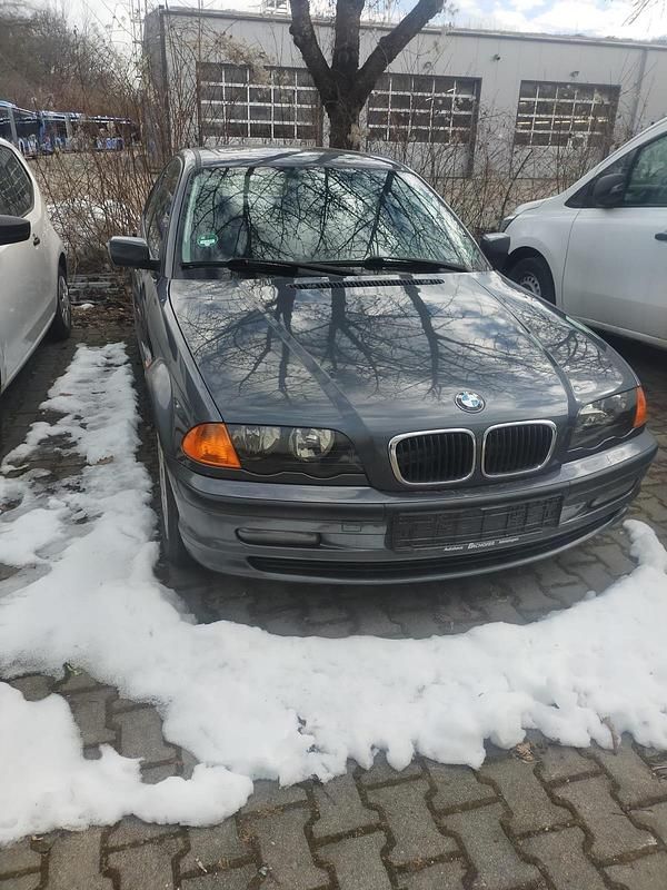 Gebraucht BMW 316 105 PS (77 kW) 2000 Grau Limousine
