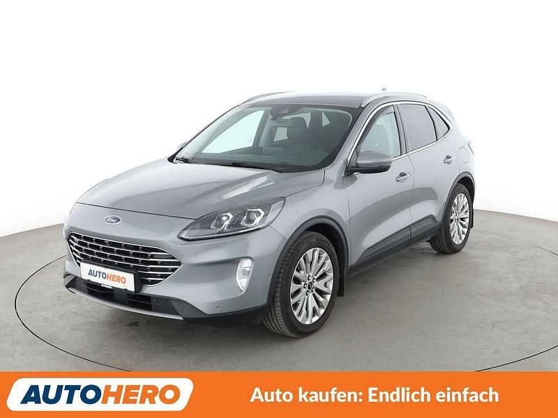 Gebraucht Ford Kuga Titanium X 190 PS (139 kW) 2021 Silber SUV