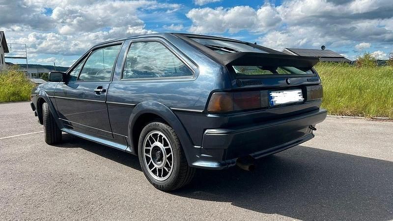 Gebraucht VW Scirocco 90 PS (66 kW) 1987 Blau Coupé