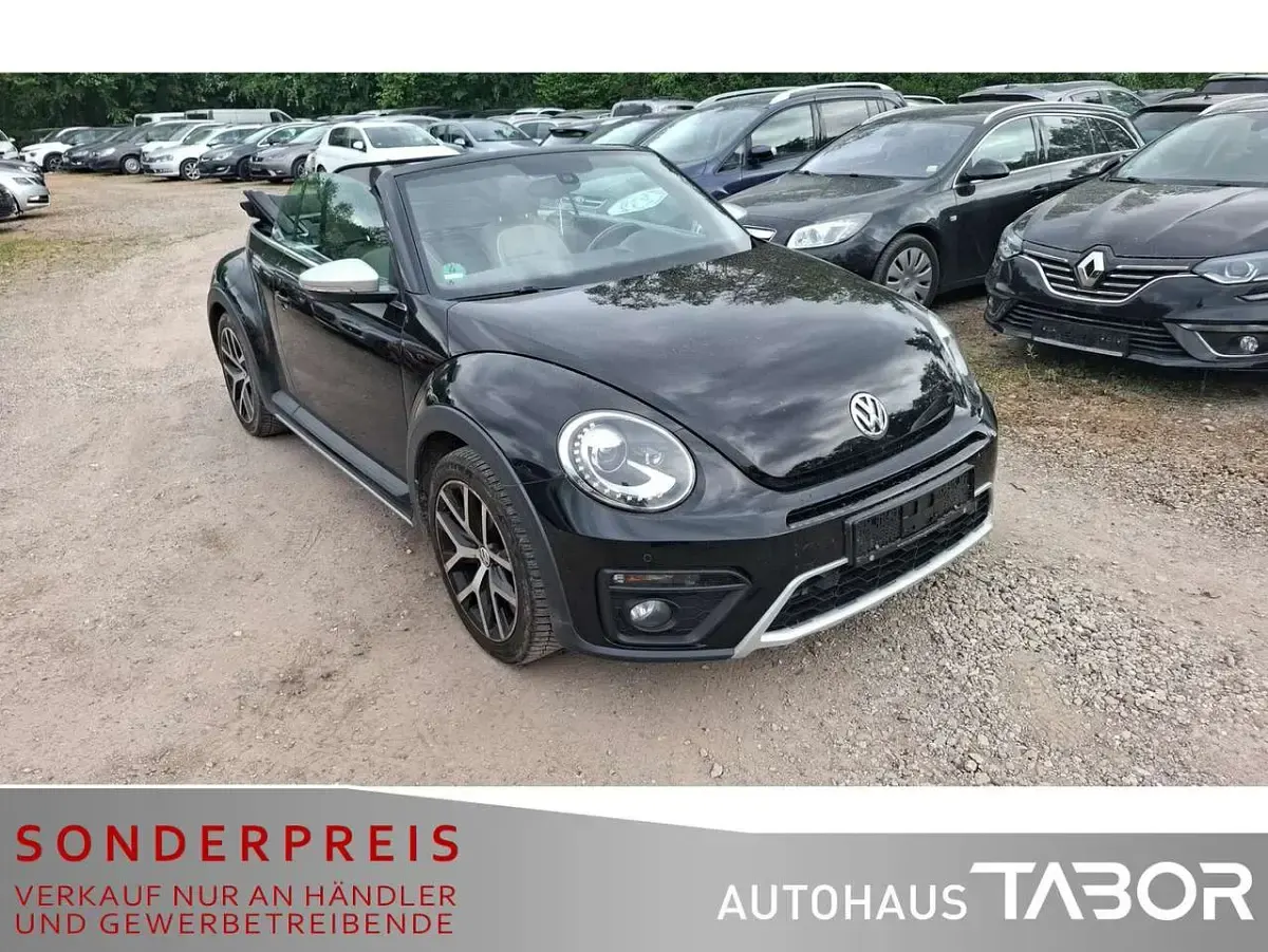 Occasion VW Beetle Cabriolet Dune 150 ch (110 kW) 2016 Noir Cabriolet