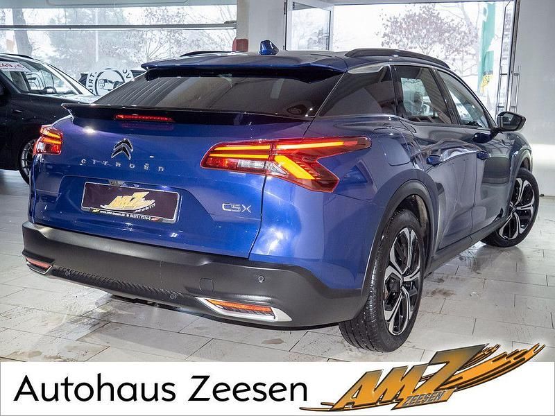 Gebraucht Citroën C5 X Shine 224 PS (164 kW) 2022 Magneticblau (metallic) Kombi