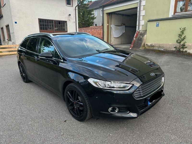 Schwarz Gebraucht 2016 Ford Mondeo Kombi | 14.400 € (Fairer Preis) - Bild 1/4