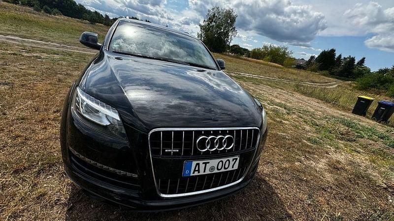 Schwarz Gebraucht 2010 Audi Q7 S-Line SUV | 11.000 € (Superpreis) - Bild 1/4