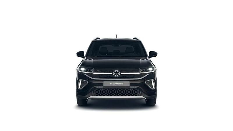 Neu VW T-Cross R-line 150 PS (110 kW) 2026 Schwarz SUV