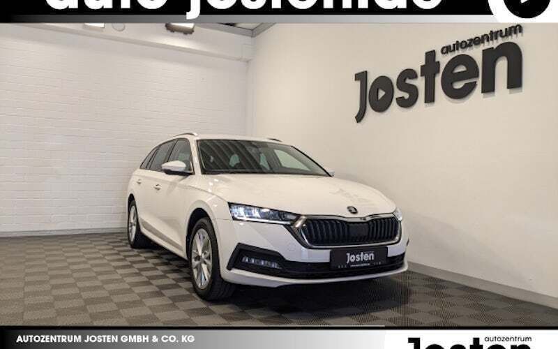 Weiß Gebraucht 2022 Skoda Octavia Ambition Kombi | 22.880 € (Superpreis) - Bild 1/4