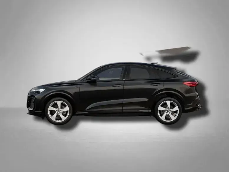 Gebraucht Audi Q5 Sportback S-Line 204 PS (150 kW) 2025 Mythosschwarz metallic SUV