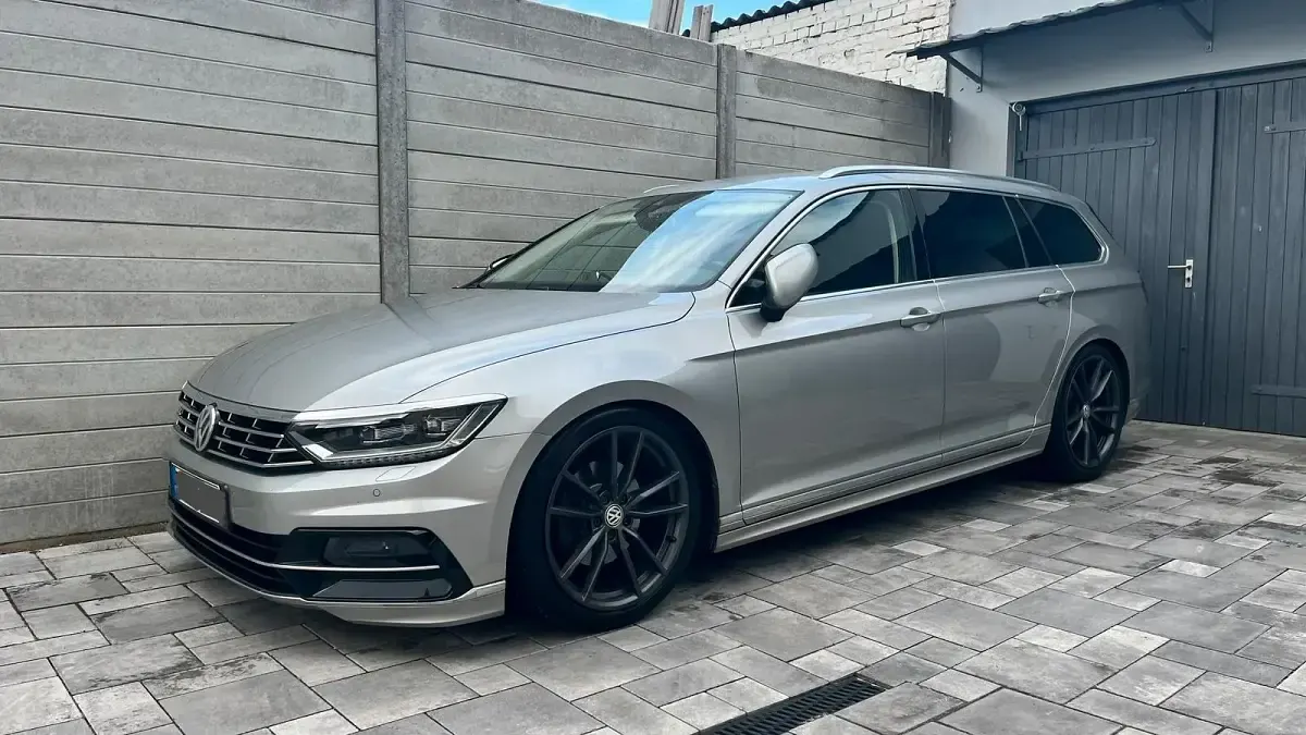 Gebraucht VW Passat R-line 190 PS (139 kW) 2015 Silber Kombi