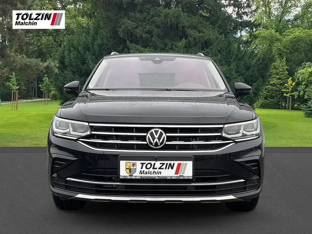 Gebraucht VW Tiguan Elegance 200 PS (147 kW) 2021 Schwarz SUV