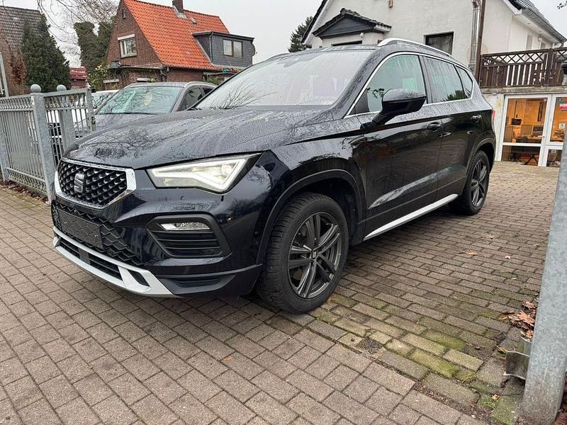 Gebraucht Seat Ateca 4Drive 150 PS (110 kW) 2020 Schwarz SUV