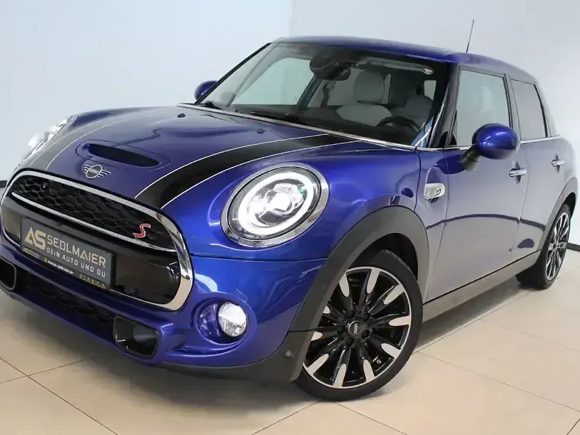 Gebraucht Mini Cooper SD 170 PS (125 kW) 2018 Blau Kleinwagen