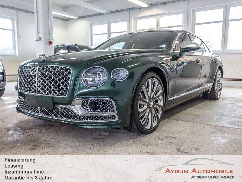 Grün Neu 2024 Bentley Flying Spur Mulliner Limousine | 299.995 € - Bild 1/4