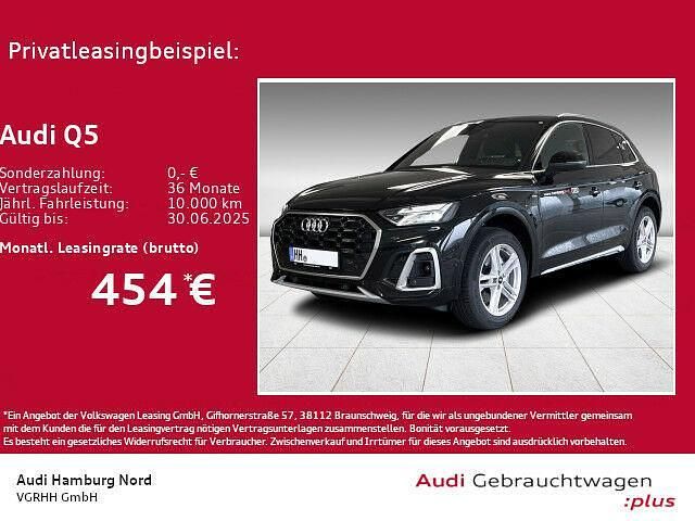 Gebraucht Audi Q5 Ambiente 204 PS (150 kW) 2024 Mythosschwarz metallic SUV