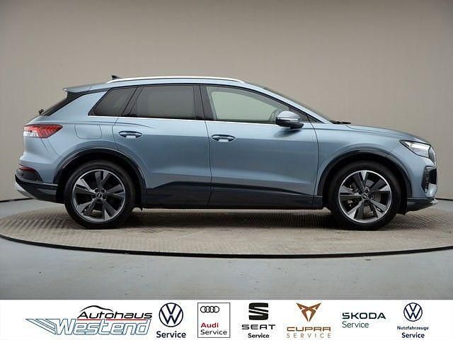Gebraucht Audi Q4 e-tron Advanced Plus 150 kW (204 PS) 2023 Geysirblau SUV