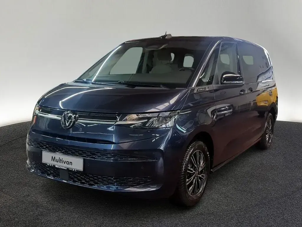Neu VW Multivan Goal 150 PS (110 kW) 2026 Blau Van / Kleinbus