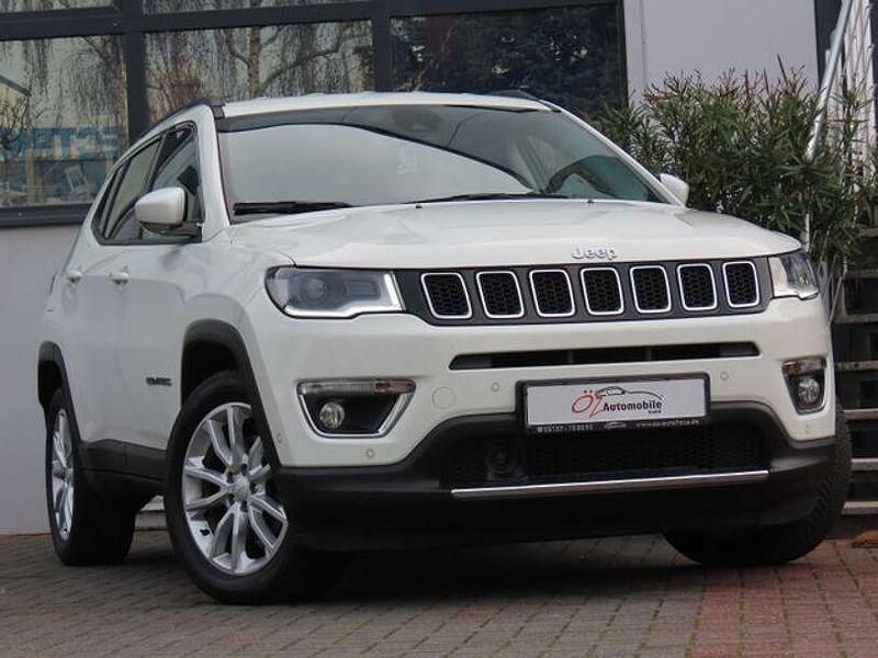 Gebraucht Jeep Compass 150 PS (110 kW) 2021 Weiß SUV