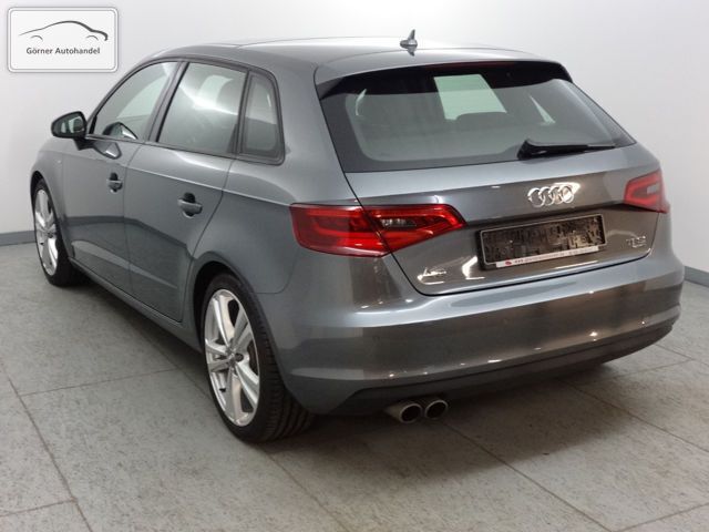 Gebraucht Audi A3 Sportback S-Line 180 PS (132 kW) 2014 Grau metallic Kleinwagen