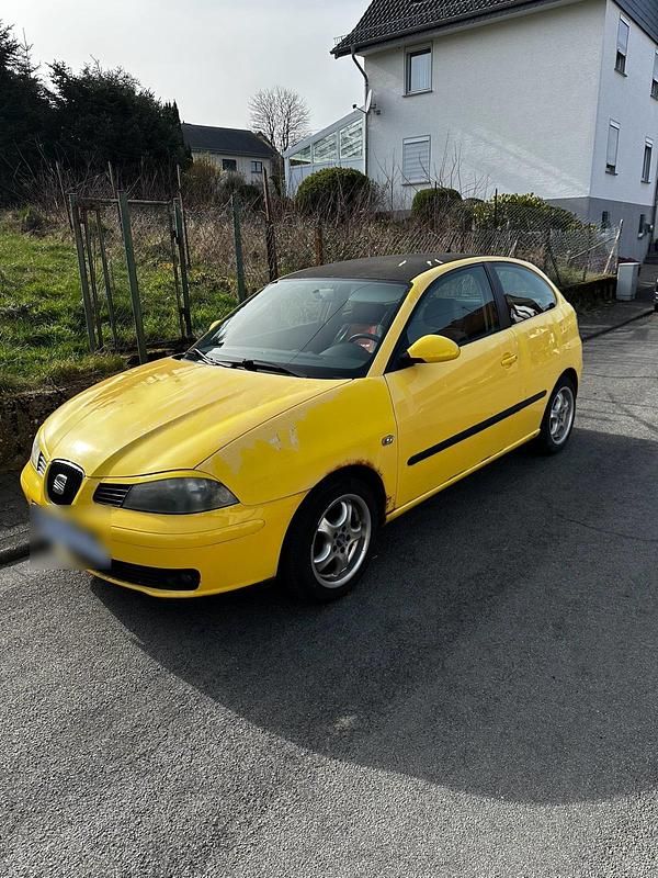 Gebraucht Seat Ibiza 75 PS (55 kW) 2005 Gelb Kleinwagen