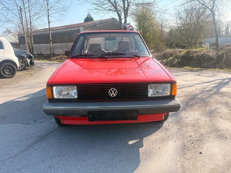 Second-hand VW Jetta 69 CP (50 kW) 1982 Roșu Berlinǎ
