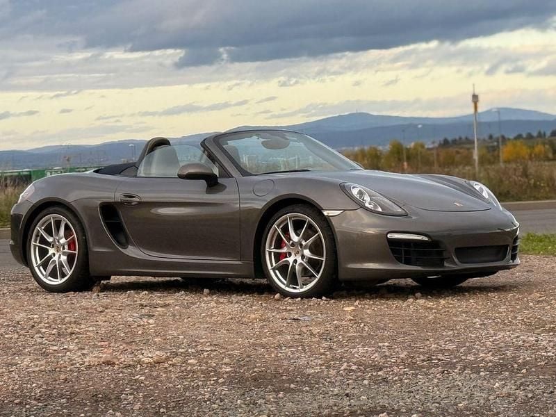 Gebraucht Porsche Boxster S 315 PS (231 kW) 2014 Grau Cabrio