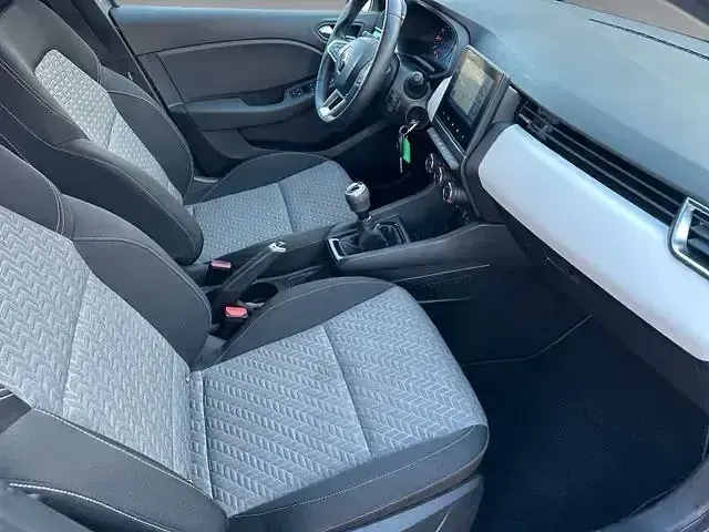Gebraucht Renault Clio 65 PS (47 kW) 2023 Grau Kleinwagen
