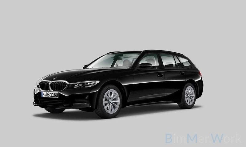 Schwarz 2668schwarz Gebraucht 2022 BMW 320 Sport Line Limousine | 26.999 € (Superpreis) - Bild 1/2