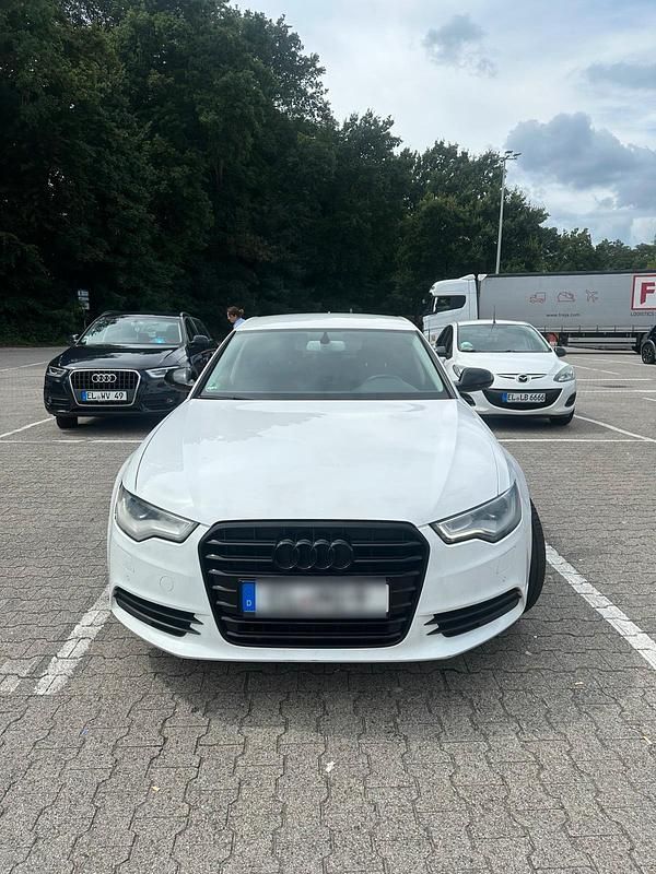 Weiß Gebraucht 2014 Audi A6 Limousine | 9.500 € (Superpreis) - Bild 1/4