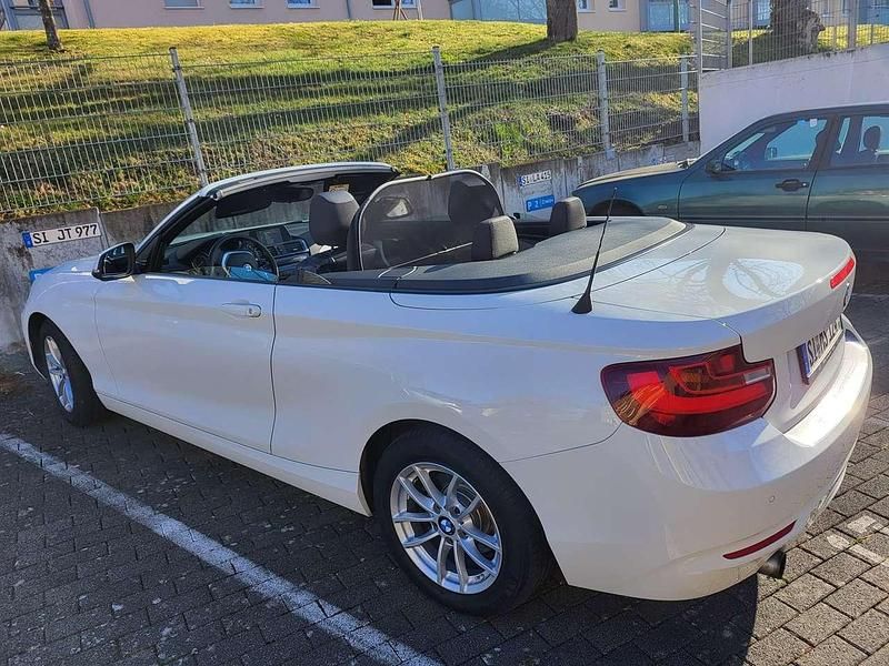Gebraucht BMW 218 136 PS (100 kW) 2016 Weiß Cabrio