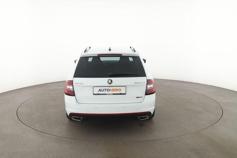 Gebraucht Skoda Octavia RS 2018 Weiß Kombi