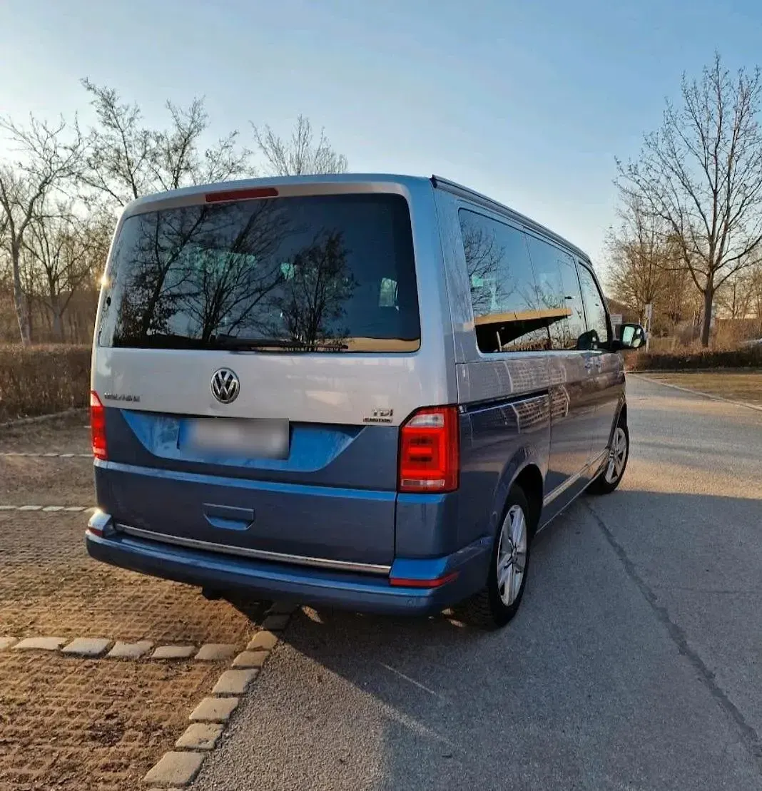 Second-hand VW Transporter Generation Six 150 CP (110 kW) 2017 Argintiu Van