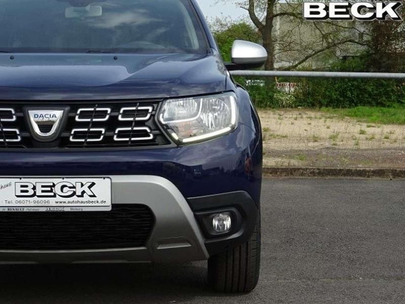 Gebraucht Dacia Duster Prestige 125 PS (91 kW) 2018 Marine blau SUV
