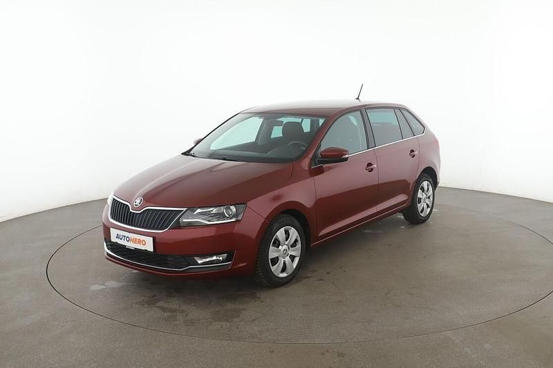 Rot Gebraucht 2018 Skoda Rapid Style Limousine | 10.340 € (Fairer Preis) - Bild 1/3