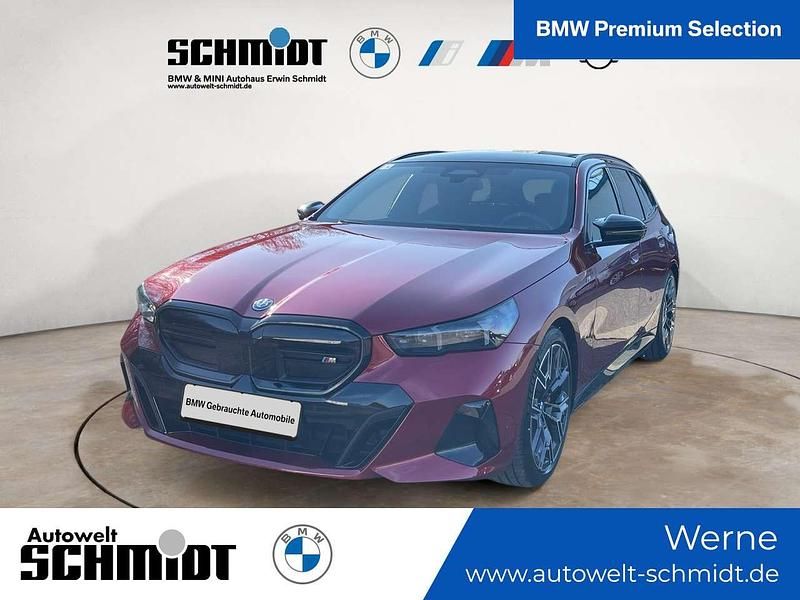 Gebraucht BMW i5 442 kW (601 PS) 2025 Fire red metallic Kombi