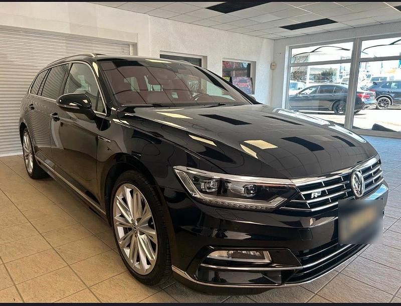 Gebraucht VW Passat R-line 240 PS (176 kW) 2015 Schwarz Kombi