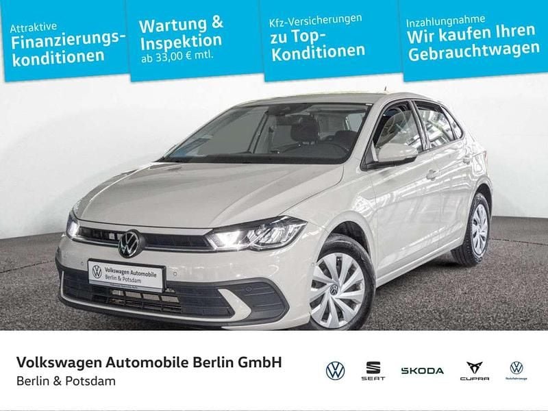Grau Gebraucht 2022 VW Polo Life Limousine | 16.433 € (Guter Preis) - Bild 1/4