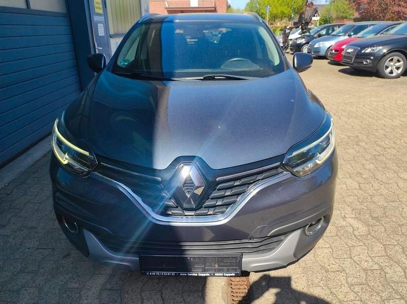 Gebraucht Renault Kadjar XMOD 131 PS (96 kW) 2015 Grau SUV