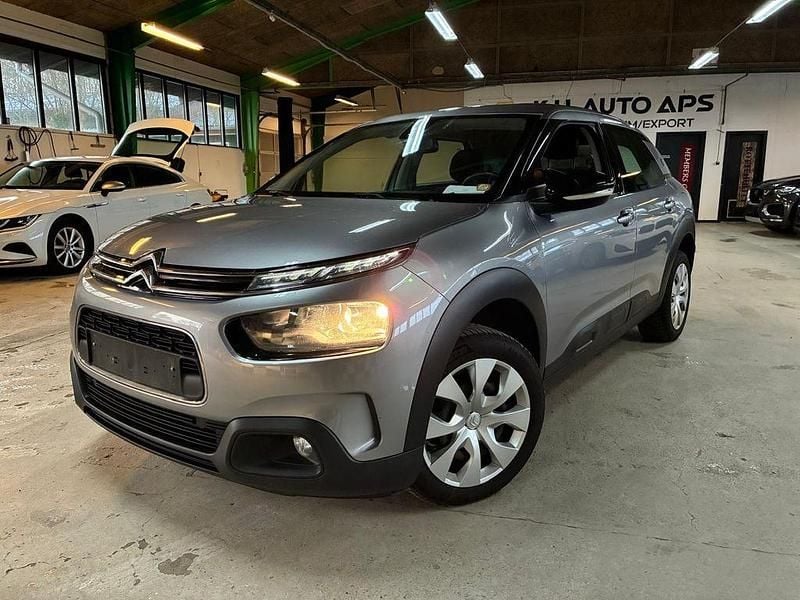 Gebraucht Citroën C4 Feel 110 PS (80 kW) 2019 Grau SUV