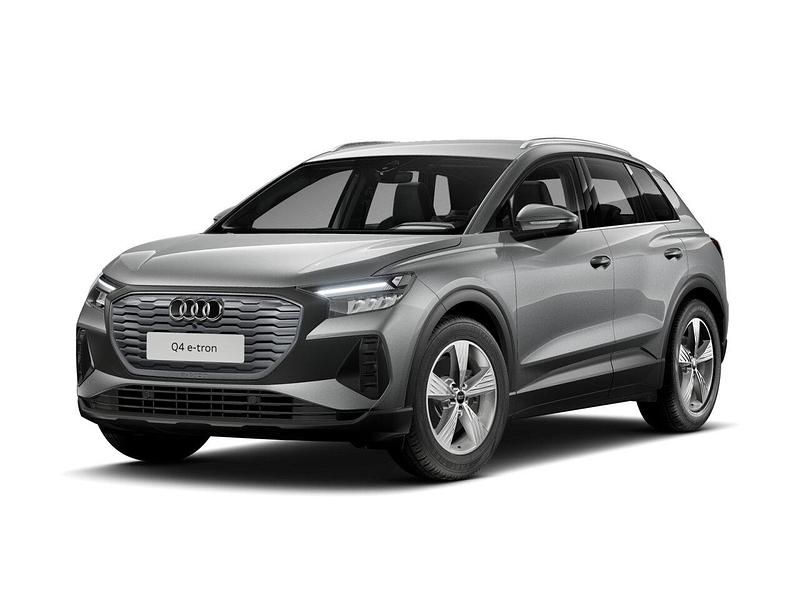 Gebraucht Audi Q4 e-tron Ambiente 210 kW (286 PS) 2025 Taifungrau metallic (metallic) SUV