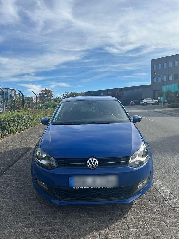 Blau Gebraucht 2010 VW Polo Highline Kleinwagen | 5.200 € (Guter Preis) - Bild 1/4