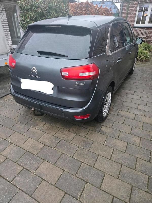 Gebraucht Citroën C4 Picasso 120 PS (88 kW) 2016 Grau Van / Kleinbus
