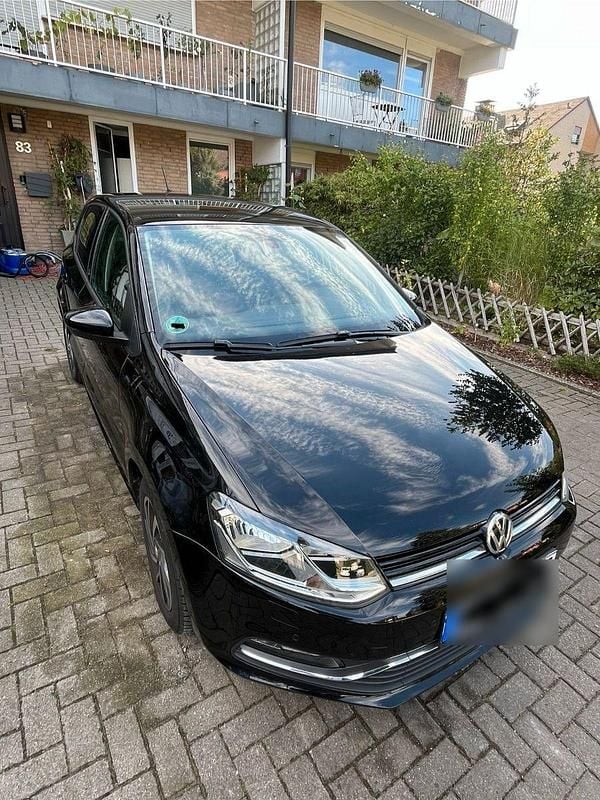 Schwarz Gebraucht 2017 VW Polo Sound Kleinwagen | 10.000 € (Superpreis) - Bild 1/4